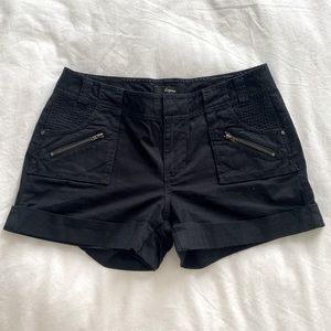 Express Black shorts